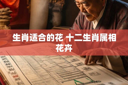 生肖适合的花 十二生肖属相花卉 生肖适合的花 十二生肖属相花卉