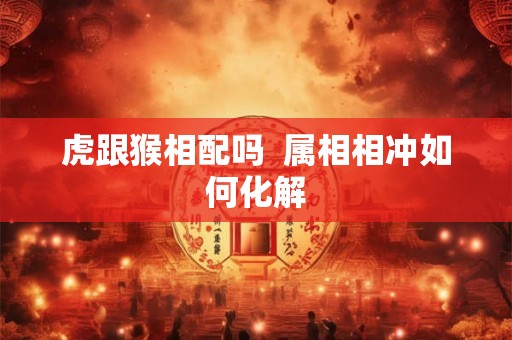 虎跟猴相配吗 属相相冲如何化解 虎跟猴相配吗 属相相冲如何化解