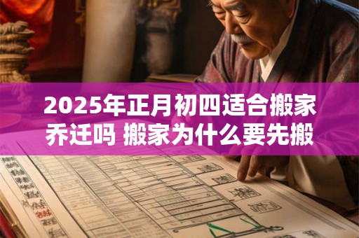 2025年正月初四适合搬家乔迁吗 搬家为什么要先搬枕头 2025年正月初四适合搬家乔迁吗 搬家为什么要先搬枕头