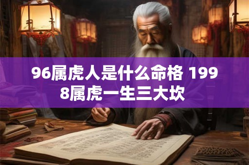 96属虎人是什么命格 1998属虎一生三大坎 