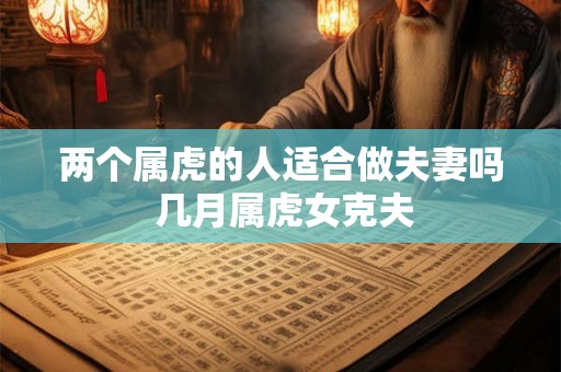 两个属虎的人适合做夫妻吗 几月属虎女克夫 两个属虎的人适合做夫妻吗 几月属虎女克夫