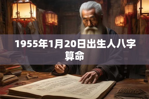 1955年1月20日出生人八字算命 1955年1月20日出生人八字算命