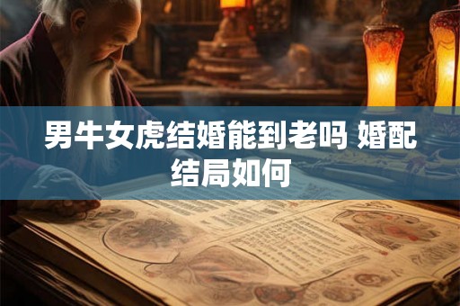 男牛女虎结婚能到老吗 婚配结局如何