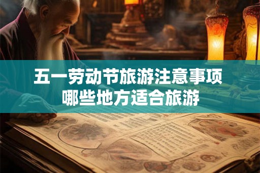 五一劳动节旅游注意事项 哪些地方适合旅游 五一劳动节旅游注意事项 哪些地方适合旅游