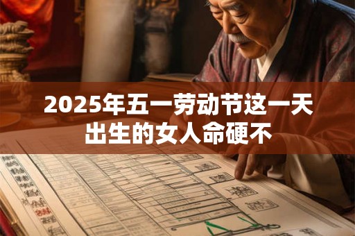2025年五一劳动节这一天出生的女人命硬不 2025年五一劳动节这一天出生的女人命硬不