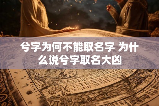 兮字为何不能取名字 为什么说兮字取名大凶 兮字为何不能取名字 为什么说兮字取名大凶