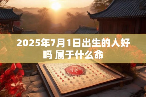 2025年7月1日出生的人好吗 属于什么命 2025年7月1日出生的人好吗 属于什么命