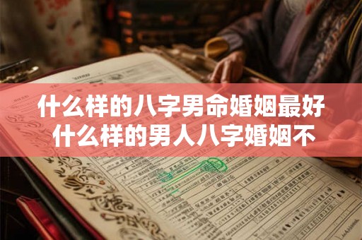 什么样的八字男命婚姻最好 什么样的男人八字婚姻不幸福 什么样的八字男命婚姻最好 什么样的男人八字婚姻不幸福