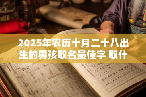 2025年农历十月二十八出生的男孩取名最佳字 取什么名字好 2025年农历十月二十八出生的男孩取名最佳字 取什么名字好