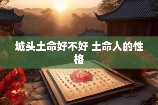 城头土命好不好 土命人的性格 城头土命好不好 土命人的性格