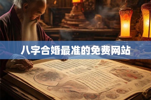 八字合婚最准的免费网站