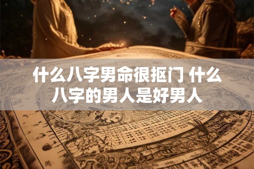 什么八字男命很抠门 什么八字的男人是好男人 什么八字男命很抠门 什么八字的男人是好男人