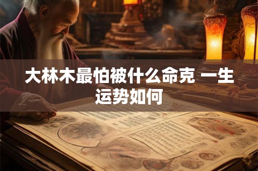 大林木最怕被什么命克 一生运势如何 大林木最怕被什么命克 一生运势如何