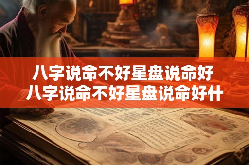八字说命不好星盘说命好 八字说命不好星盘说命好什么意思 八字说命不好星盘说命好 八字说命不好星盘说命好什么意思
