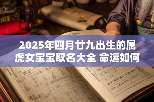 2025年四月廿九出生的属虎女宝宝取名大全 命运如何