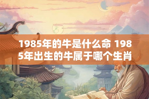 1985年的牛是什么命 1985年出生的牛属于哪个生肖