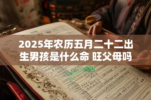 2025年农历五月二十二出生男孩是什么命 旺父母吗