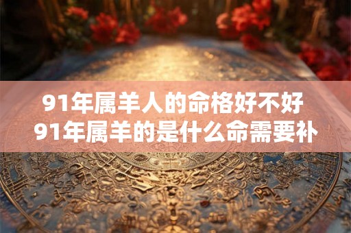 91年属羊人的命格好不好 91年属羊的是什么命需要补什么
