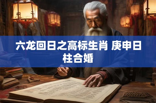 六龙回日之高标生肖 庚申日柱合婚
