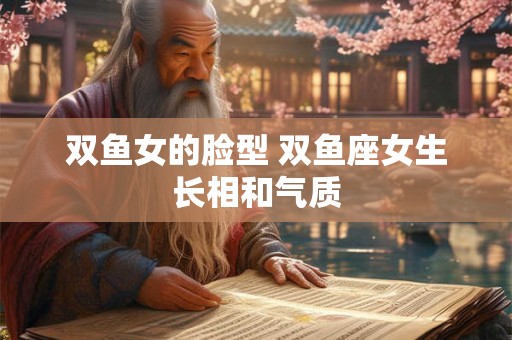 双鱼女的脸型 双鱼座女生长相和气质 双鱼女的脸型 双鱼座女生长相和气质