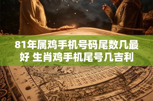 81年属鸡手机号码尾数几最好 生肖鸡手机尾号几吉利 81年属鸡手机号码尾数几最好 生肖鸡手机尾号几吉利