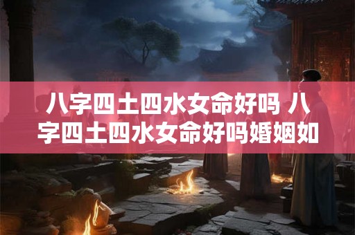 八字四土四水女命好吗 八字四土四水女命好吗婚姻如何 八字四土四水女命好吗 八字四土四水女命好吗婚姻如何