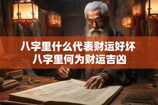 八字里什么代表财运好坏 八字里何为财运吉凶 八字里什么代表财运好坏 八字里何为财运吉凶