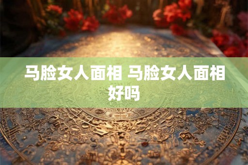 马脸女人面相 马脸女人面相好吗 马脸女人面相 马脸女人面相好吗