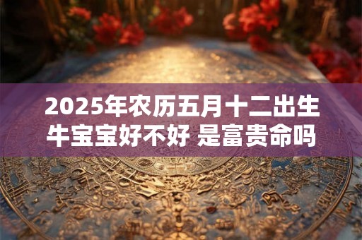 2025年农历五月十二出生牛宝宝好不好 是富贵命吗 2025年农历五月十二出生牛宝宝好不好 是富贵命吗