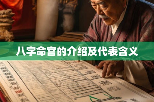 八字命宫的介绍及代表含义 八字命宫的介绍及代表含义