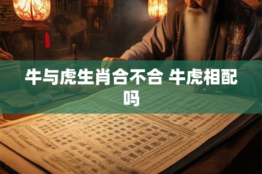 牛与虎生肖合不合 牛虎相配吗 牛与虎生肖合不合 牛虎相配吗