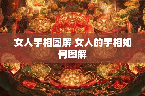 女人手相图解 女人的手相如何图解 女人手相图解 女人的手相如何图解