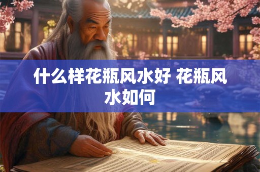 什么样花瓶风水好 花瓶风水如何