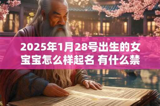 2025年1月28号出生的女宝宝怎么样起名 有什么禁忌