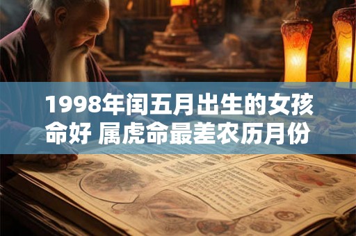 1998年闰五月出生的女孩命好 属虎命最差农历月份 1998年闰五月出生的女孩命好 属虎命最差农历月份