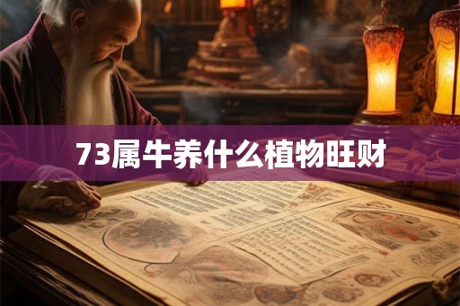 73属牛养什么植物旺财 73属牛养什么植物旺财