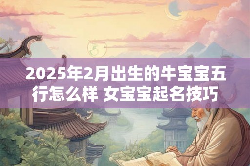 2025年2月出生的牛宝宝五行怎么样 女宝宝起名技巧大全