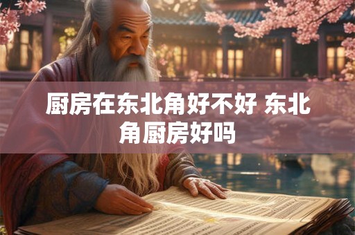 厨房在东北角好不好 东北角厨房好吗 厨房在东北角好不好 东北角厨房好吗