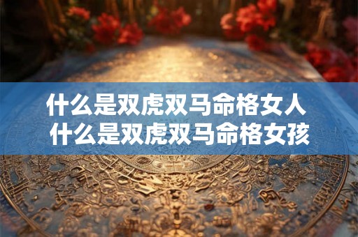 什么是双虎双马命格女人 什么是双虎双马命格女孩 什么是双虎双马命格女人 什么是双虎双马命格女孩