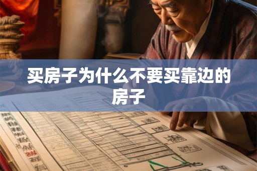 买房子为什么不要买靠边的房子 买房子为什么不要买靠边的房子