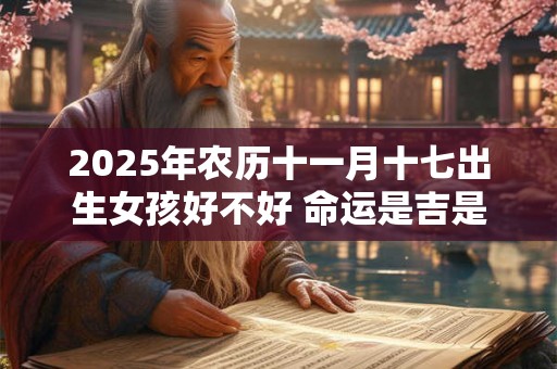 2025年农历十一月十七出生女孩好不好 命运是吉是凶 2025年农历十一月十七出生女孩好不好 命运是吉是凶