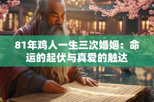 81年鸡人一生三次婚姻:命运的起伏与真爱的触达 81年鸡人一生三次婚姻:命运的起伏与真爱的触达