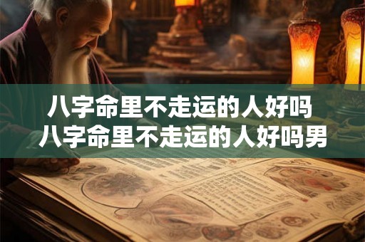 八字命里不走运的人好吗 八字命里不走运的人好吗男 八字命里不走运的人好吗 八字命里不走运的人好吗男
