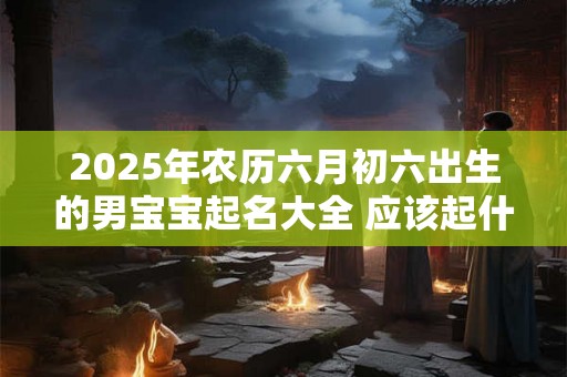 2025年农历六月初六出生的男宝宝起名大全 应该起什么名字 2025年农历六月初六出生的男宝宝起名大全 应该起什么名字