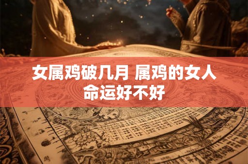 女属鸡破几月 属鸡的女人命运好不好 女属鸡破几月 属鸡的女人命运好不好