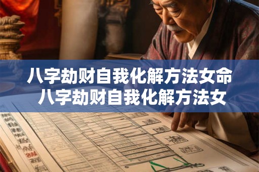 八字劫财自我化解方法女命 八字劫财自我化解方法女命婚姻 八字劫财自我化解方法女命 八字劫财自我化解方法女命婚姻