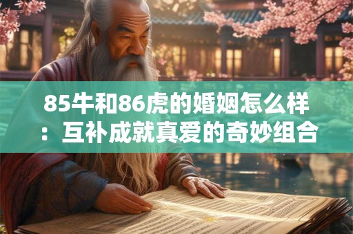 85牛和86虎的婚姻怎么样:互补成就真爱的奇妙组合 85牛和86虎的婚姻怎么样:互补成就真爱的奇妙组合