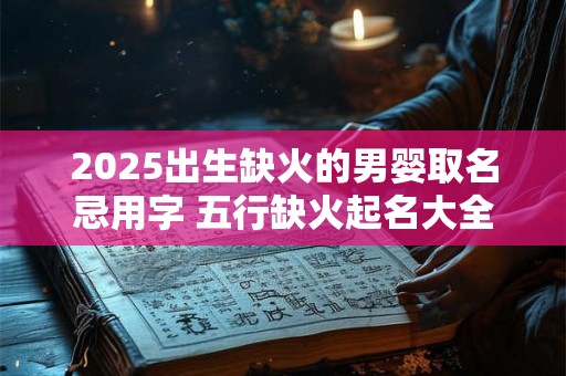 2025出生缺火的男婴取名忌用字 五行缺火起名大全