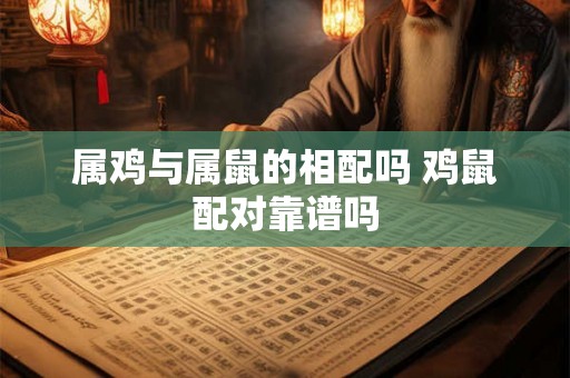 属鸡与属鼠的相配吗 鸡鼠配对靠谱吗 属鸡与属鼠的相配吗 鸡鼠配对靠谱吗