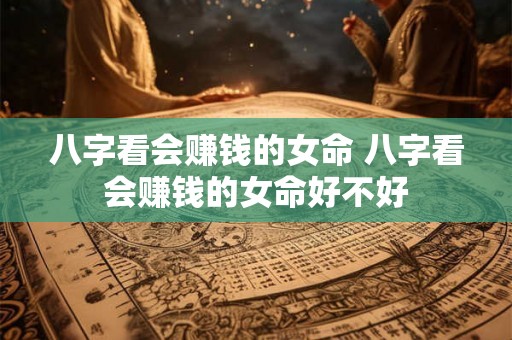 八字看会赚钱的女命 八字看会赚钱的女命好不好 八字看会赚钱的女命 八字看会赚钱的女命好不好